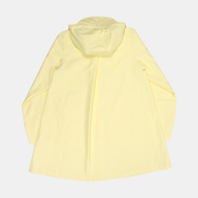 Rains A-Line W Jacket / Size XS / Mid-Length / Mens / Yellow / Polyurethane