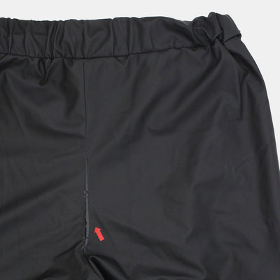 Rains Cargo Rain Pants Wide / Size XL / Mens / Black / Polyurethane