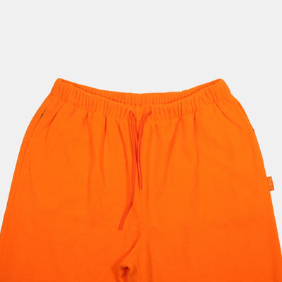Abc Polar Fleece Sweatpants / Size L / Mens / Orange / Polyester