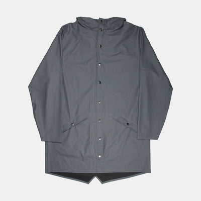Rains Jacket / Size L / Short / Mens / Grey / Polyurethane