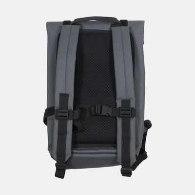 Rains Velcro Rolltop Backpack