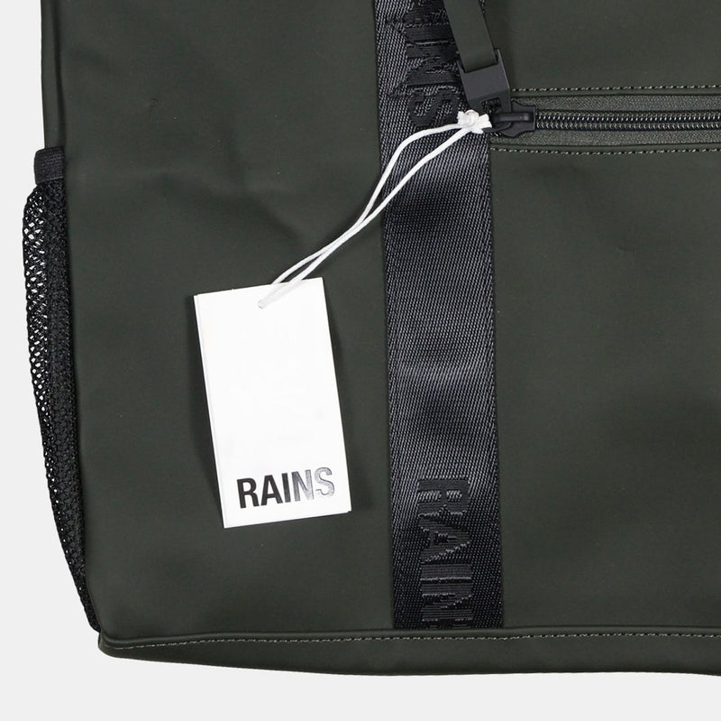 Rains Trail Gym Bag / Size Medium / Mens / Green / Polyester