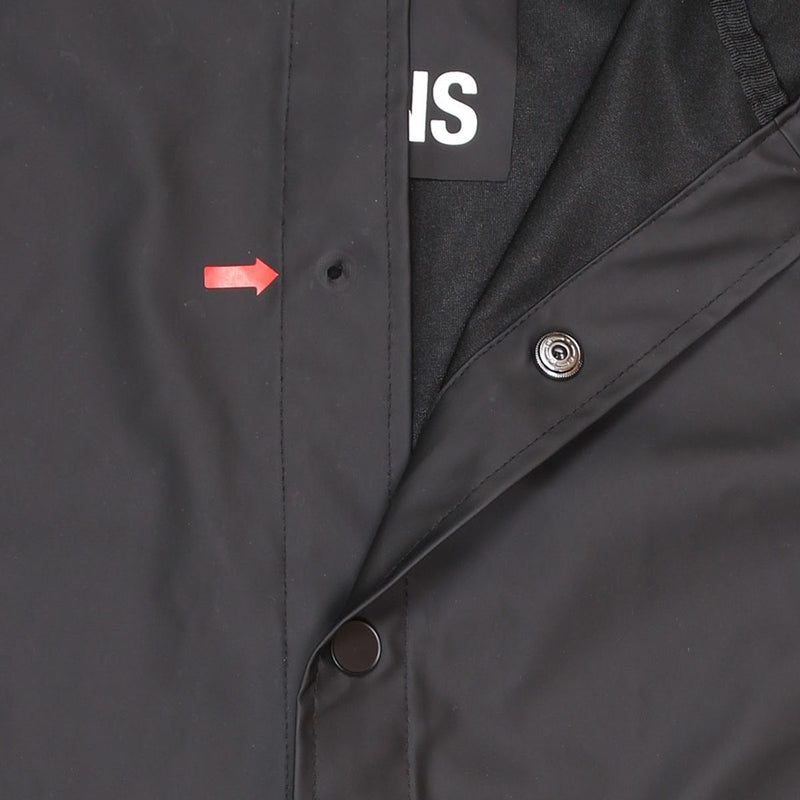 Rains Long Jacket / Size S / Short / Mens / Black / Polyurethane
