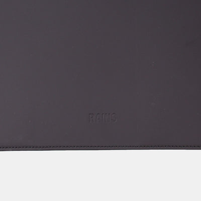 Rains Laptop Portfolio 15″/16″ / Size Medium / Mens / Black / Polyester / R...