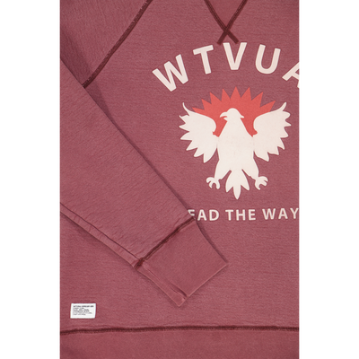 WTAPS Red Men's Sweatshirt Size S