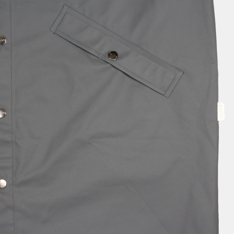 Rains Jacket / Size L / Short / Mens / Grey / Polyurethane