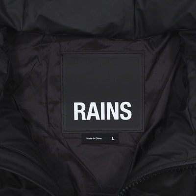 Rains Alta Puffer Jacket / Size L / Long / Mens / Black / Polyurethane
