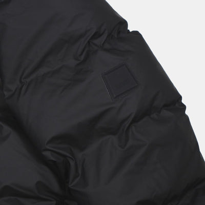 Rains Alta Puffer Jacket / Size L / Long / Mens / Black / Polyurethane
