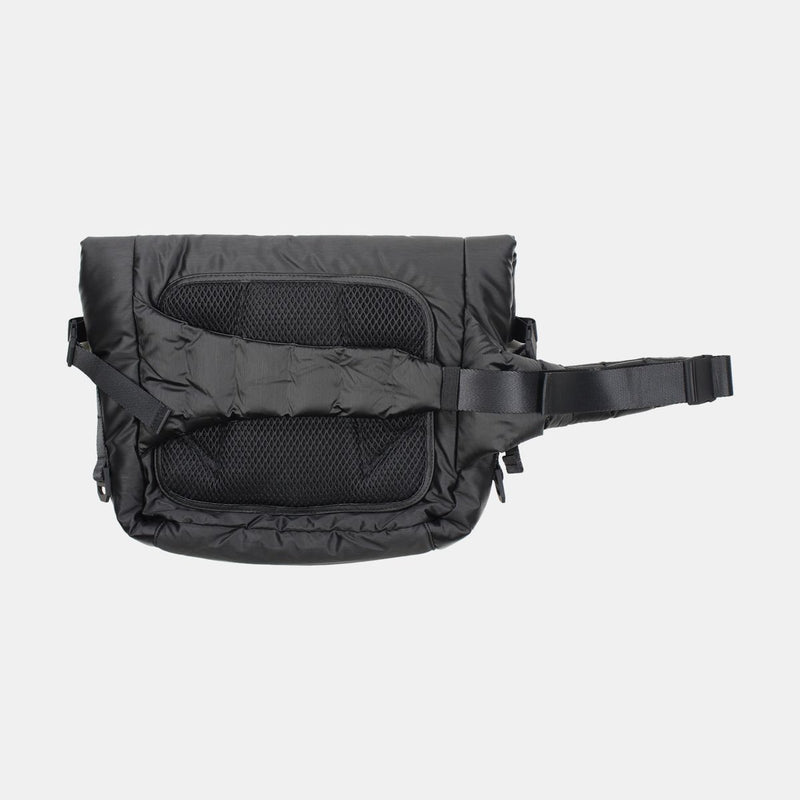 Rains Bator Puffer Bum bag / Size Small / Mens / Black / Polyester