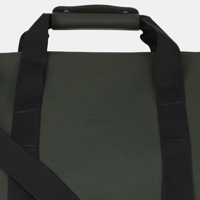 Rains Hilo Weekend Bag Large / Size Large / Mens / Green / Polyester