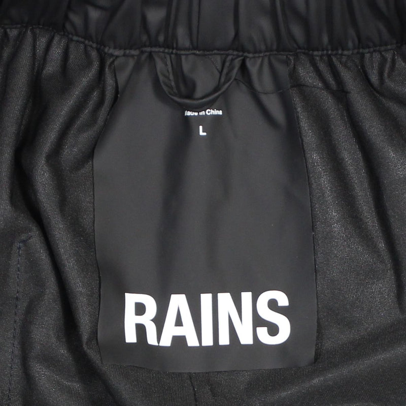 Rains Norton Rain Pants Wide / Size L / Mens / Black / Polyurethane