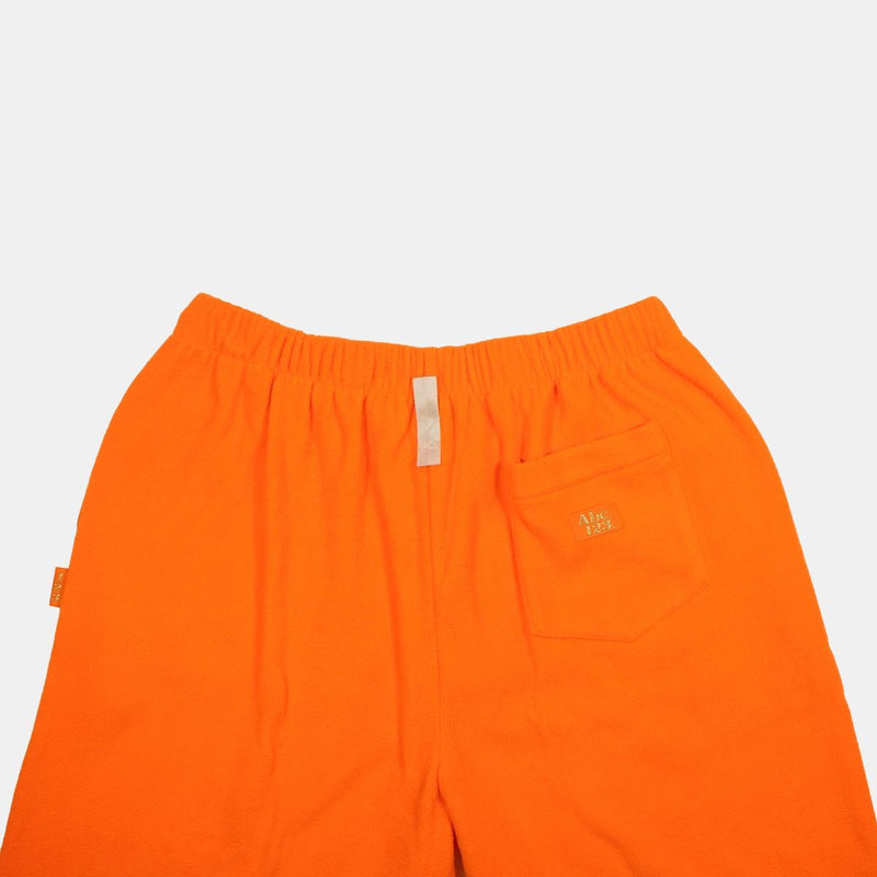 Abc Polar Fleece Sweatpants / Size XL / Mens / Orange / Polyester