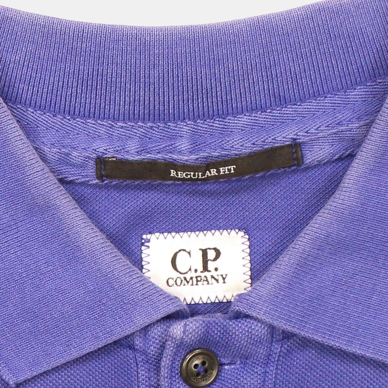 C.P. Company Long Sleeve Polo