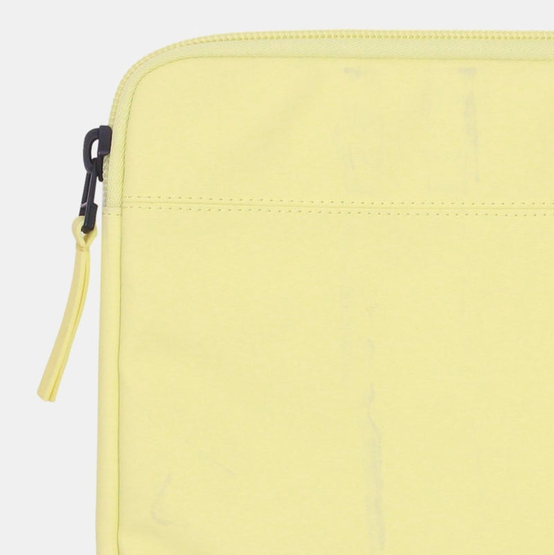 Rains Trail Laptop Case 13″/14″ / Size Small / Mens / Yellow / Polyester