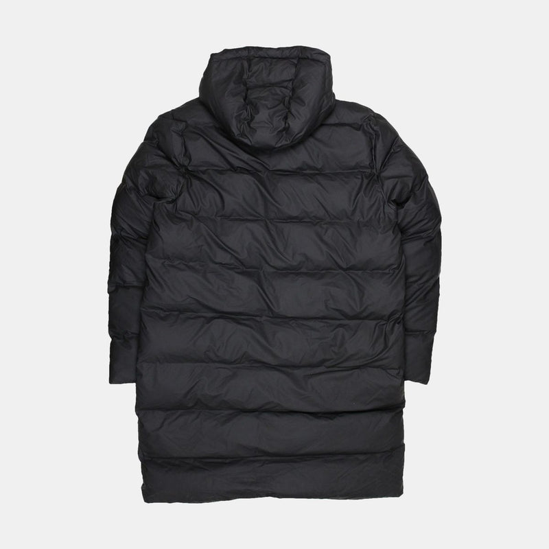 Alta Lon Puffer Coat / Size L / Long / Mens / Black / Polyurethane