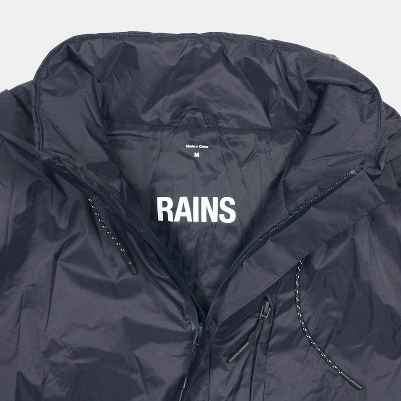 Rains Storm Breaker jacket / Size M / Mens / Blue / Polyester