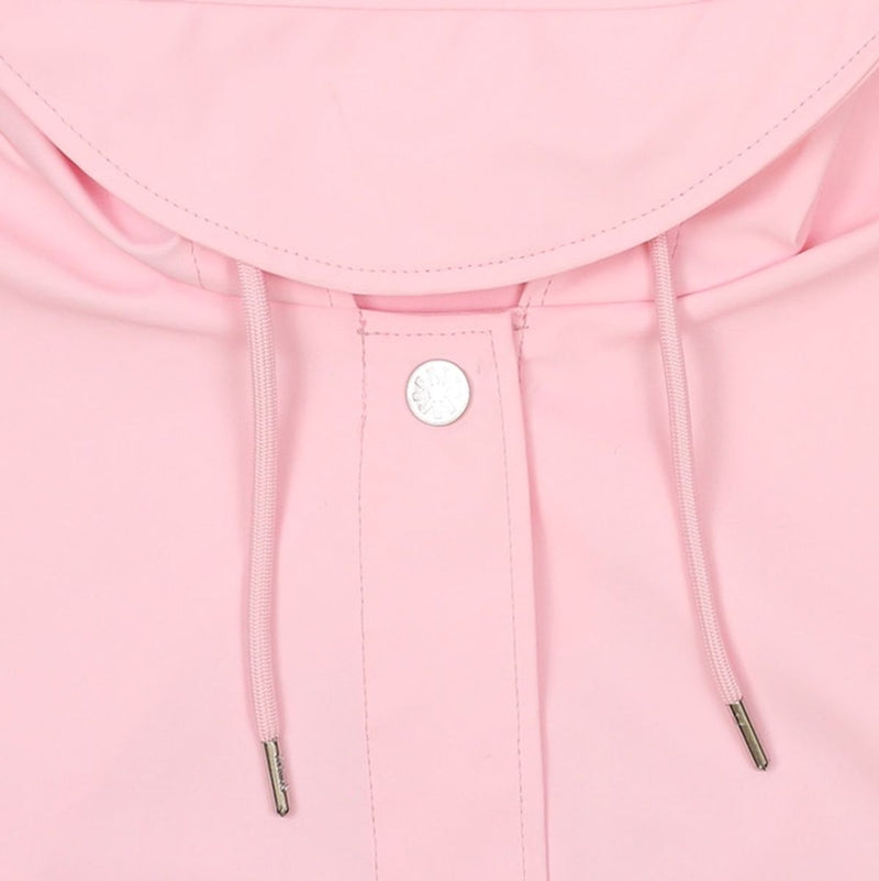 Rains A Line W Jacket / Size M / Mid-Length / Womens / Pink / Polyurethane