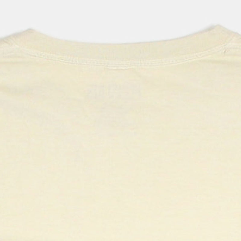 Pleasures T-Shirt / Size XL / Mens / Yellow / Cotton