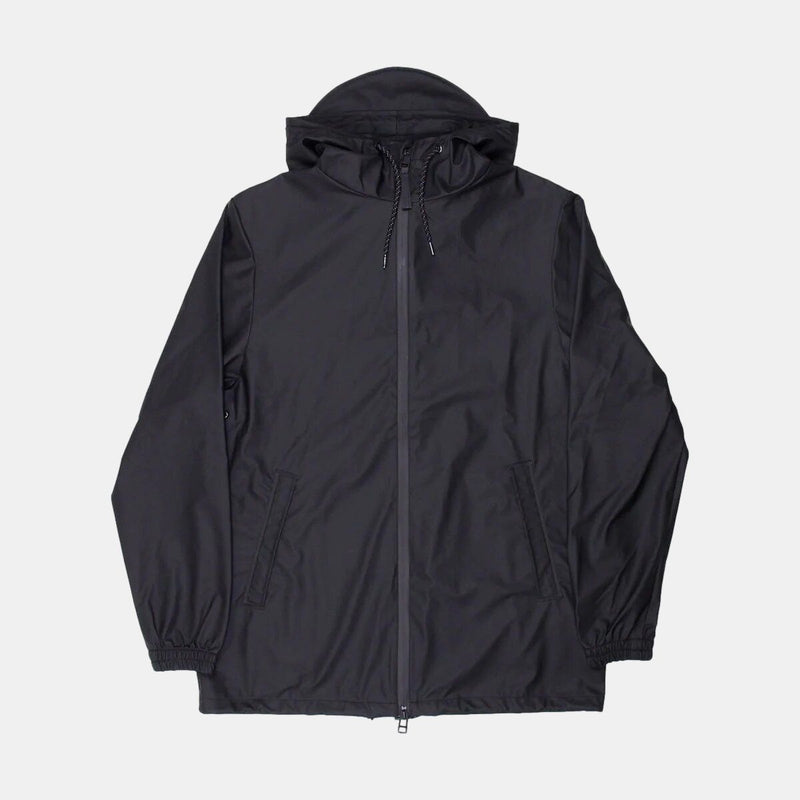 Rains Stormbreaker Jacket / Size XL / Mid-Length / Mens / Black / Polyester
