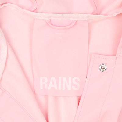 Rains A Line W Jacket / Size M / Mid-Length / Womens / Pink / Polyurethane