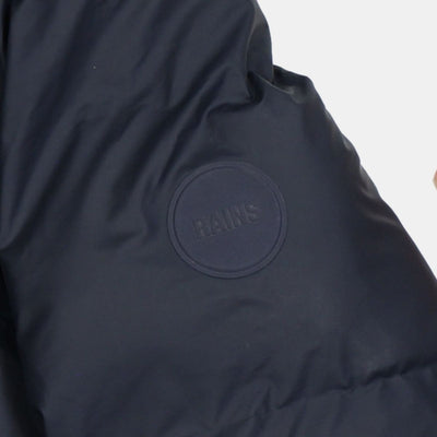 Rains Alta Puffer Jacket / Size XS / Short / Mens / Blue / Polyurethane