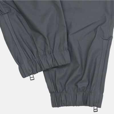 Rain Pants Regular / Size M / Mens / Grey / Polyurethane