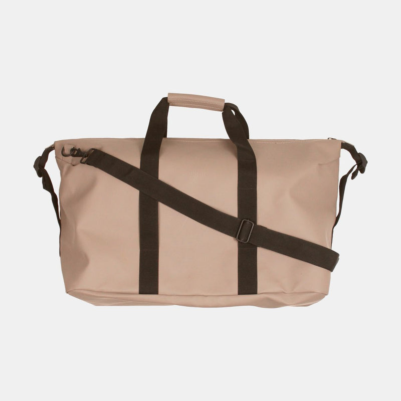 Rains Hilo Weekend Bag Small / Size Small / Mens / Beige / Polyester