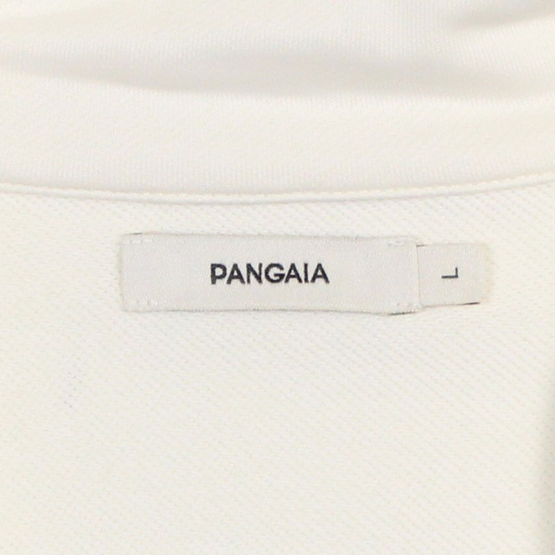 PANGAIA Full Zip / Size L / Mens / Ivory / Cotton