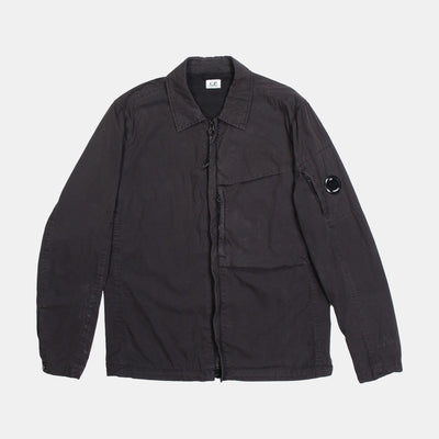 C.P. Company Zipped Overshirt / Size M / Short / Mens / Black / Cotton Blend