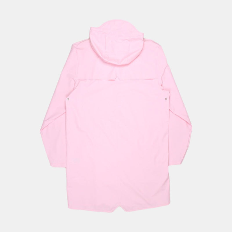 Rains  Long Jacket / Size L / Long / Womens / Pink / Polyurethane