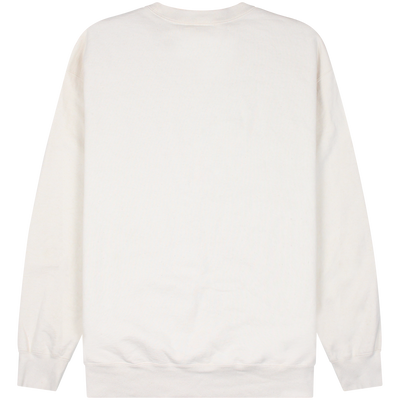 Supreme Cream Overlap Sweatshirt Size Large / Size L / Mens / Ivory / RRP £...