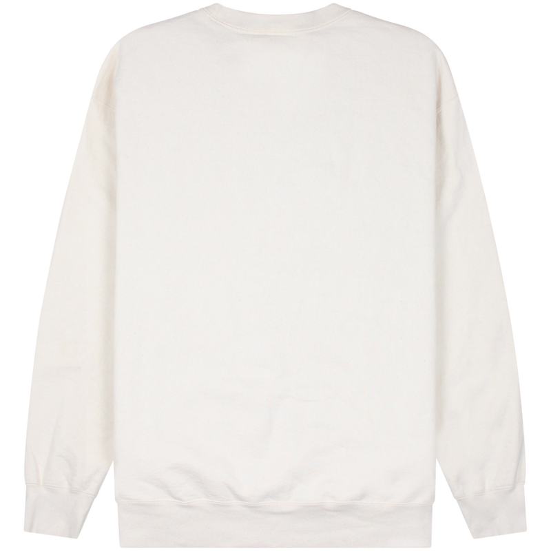 Supreme Cream Overlap Sweatshirt Size Large / Size L / Mens / Ivory / RRP £...