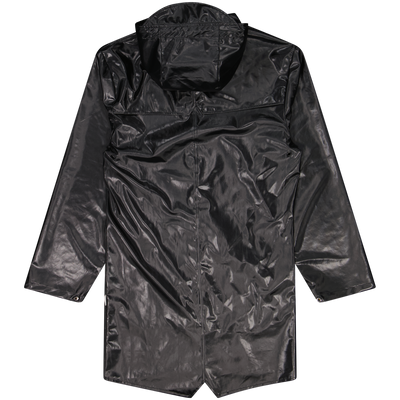 Rains Black Long Jacket Size XS/S  / Size S / Mens / Black / Other / RRP £95.00