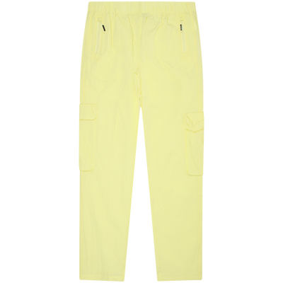 Rains Yellow Cargo Pants Wide Size XS / Size XS / Mens / Yellow / Nylon / R...