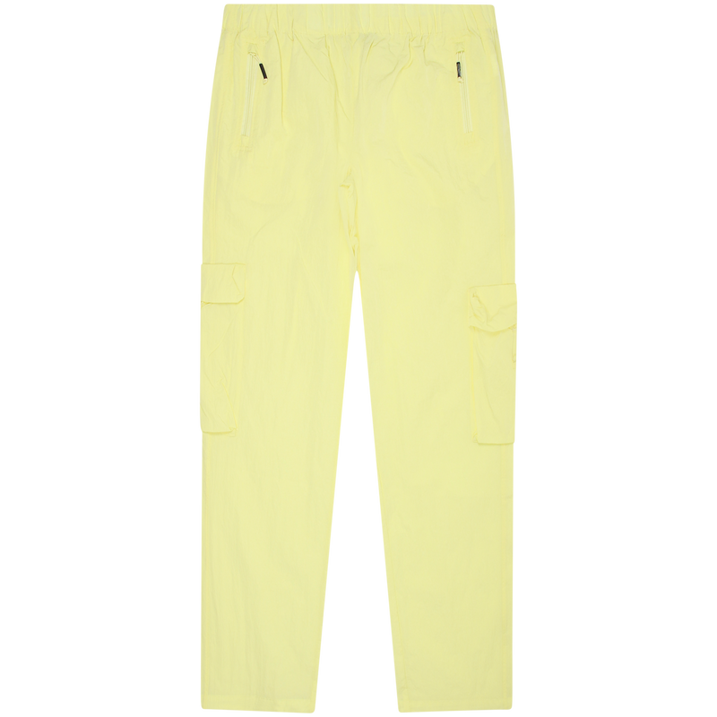 Rains Yellow Cargo Pants Wide Size XS / Size XS / Mens / Yellow / Nylon / R...