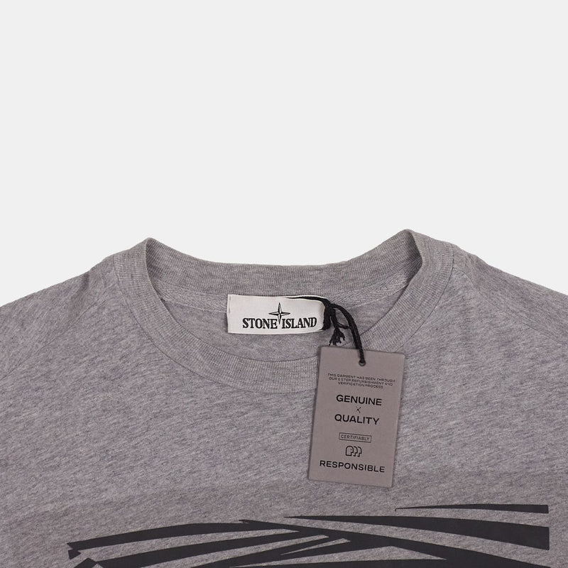 Stone Island T Shirt / Mens / Grey / Cotton / RRP £60