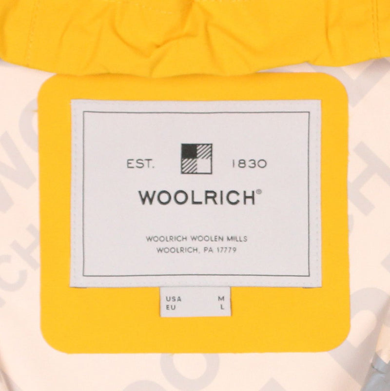 Woolrich Jacket / Size L / Short / Mens / Yellow / Polyester / RRP £45