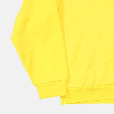PANGAIA Hoodie / Size L / Mens / Yellow / Cotton