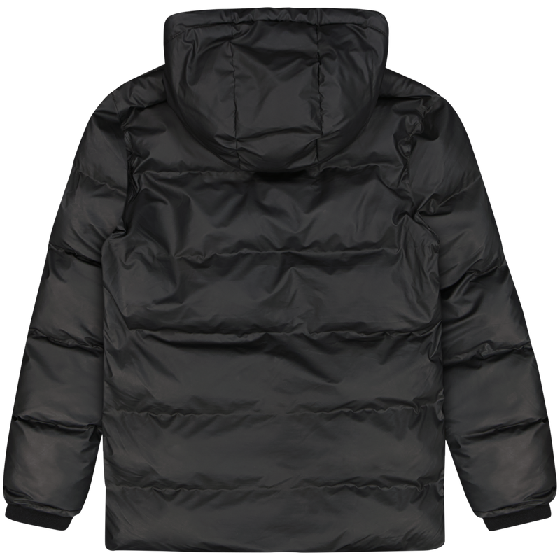 Rains Black Boxy Puffer Jacket Coat Size XS/S / Size S / Mens / Black / Other