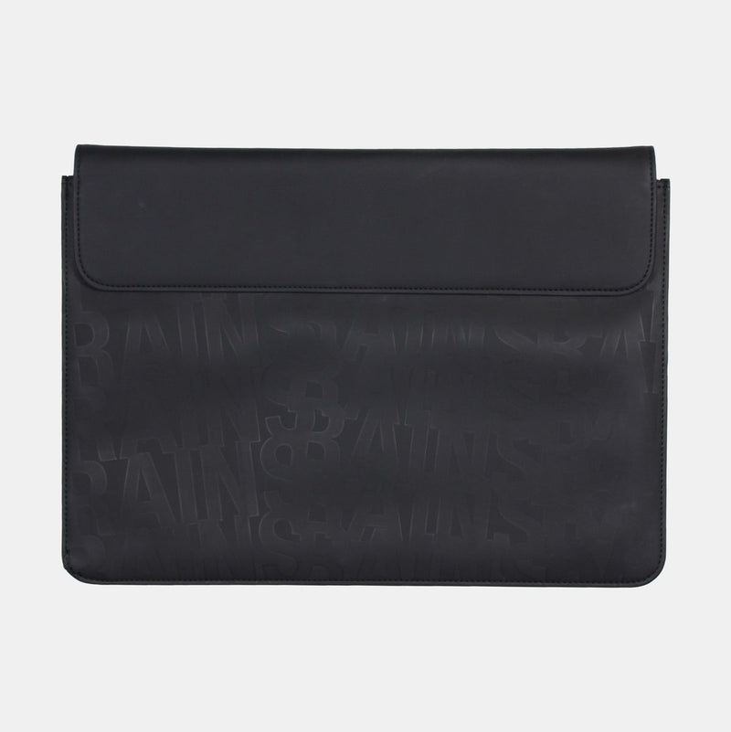Rains Laptop Bag / Size Medium / Mens / Black / Polyamide
