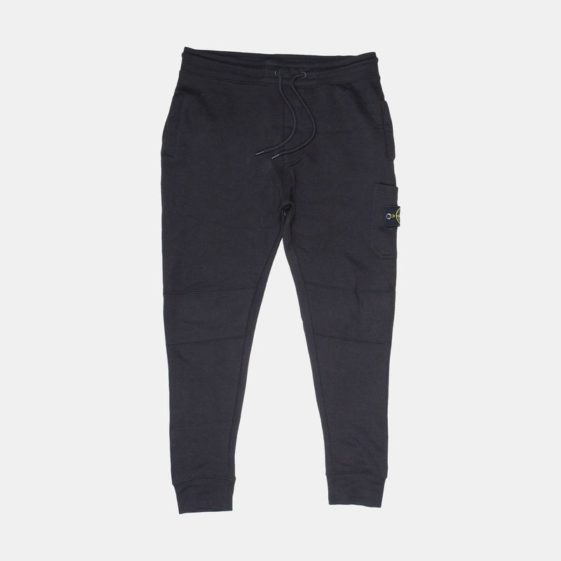 Stone Island Sweatpants / Size L / Mens / Black / Cotton