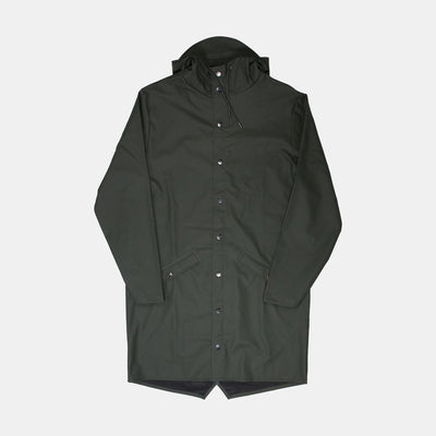 Rains Jacket / Size M / Mens / Green / Polyamide