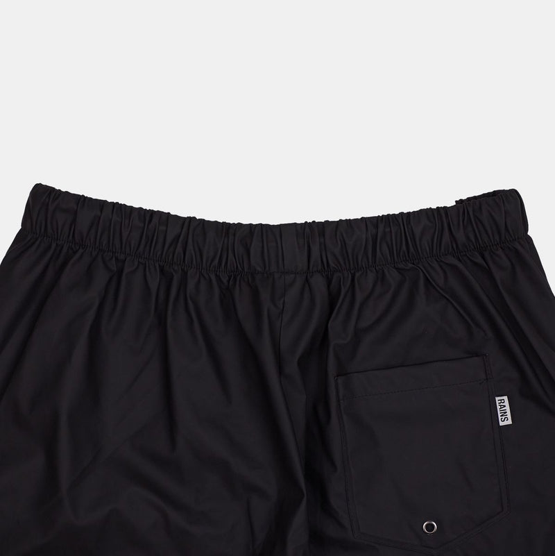 Rains Trousers / Size L / Mens / Black / Polyester