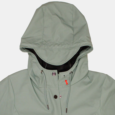 Rains Jacket / Size XS / Mid-Length / Mens / Green / Polyurethane / RRP £105
