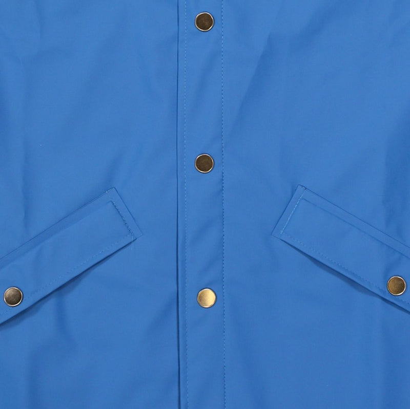 Rains Jacket  / Size M / Mid-Length / Womens / Blue / Cotton / RRP £79