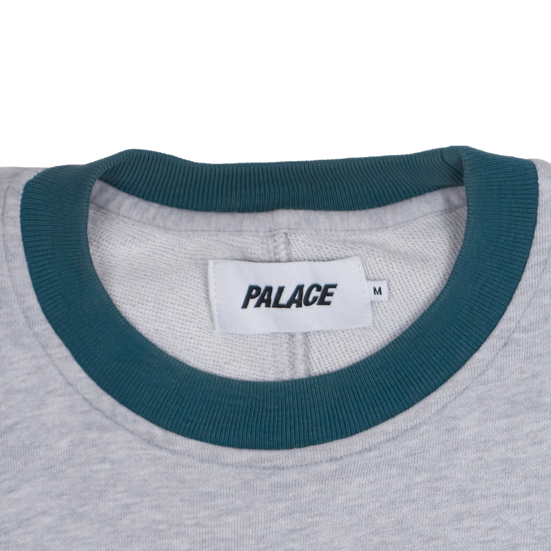 Palace Multi Garage Crew Sweatshirt Size Medium / Size M / Mens / Multicolo...