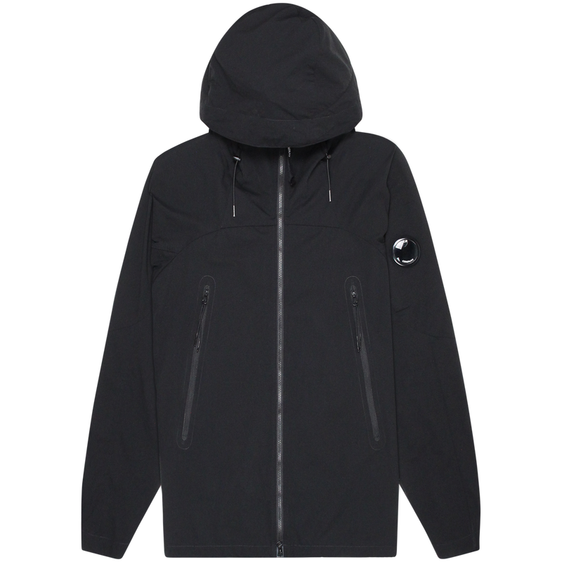 C.P. Company Black Pro-Tek Jacket Size Extra Large / Size XL / Mens / Black...