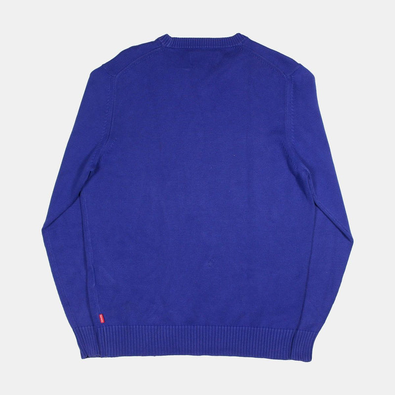 Stone Island x Supreme Pullover  / Size M / Mens / Purple / Cotton