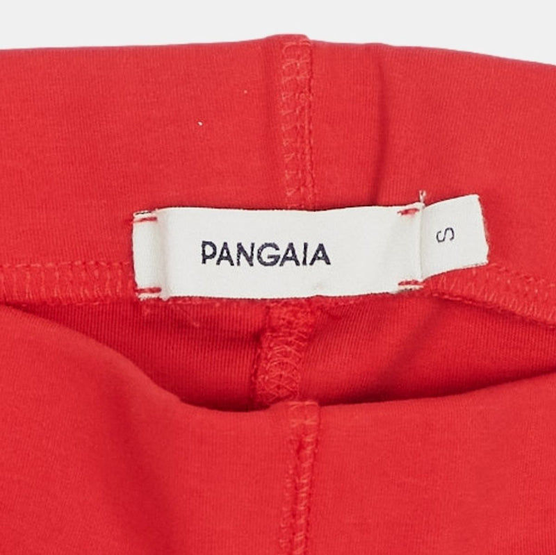 PANGAIA Leggings / Size S / Womens / Red / Cotton