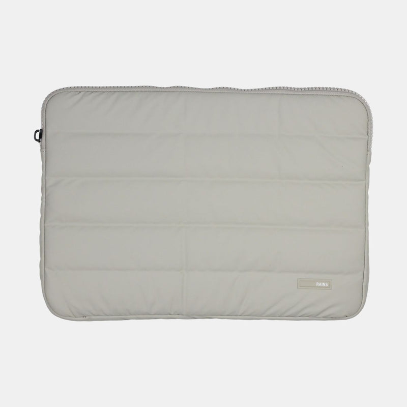 Rains Laptop Cover / Size Medium / Mens / Beige / Polyester / RRP £38